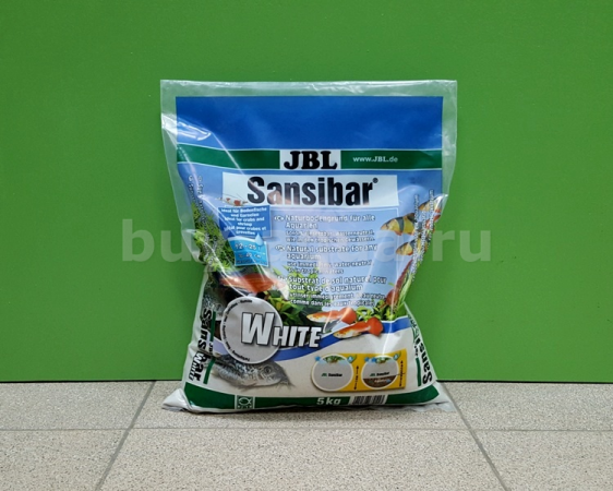 Грунт JBL Sansibar White 5кг