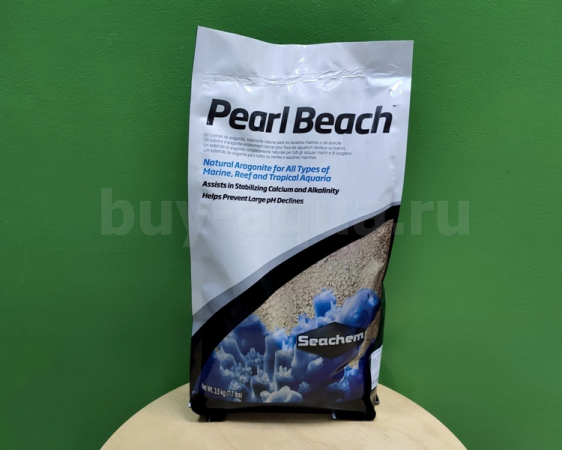 Грунт Pearl Beach Seachem 3,5кг