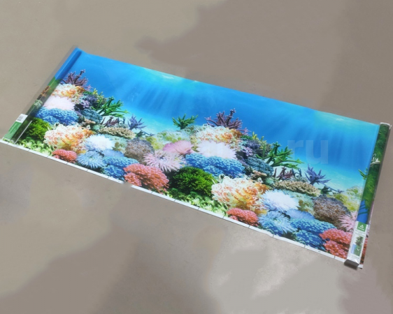Фон плёнка Prime Коралловый рай/Подводный пейзаж