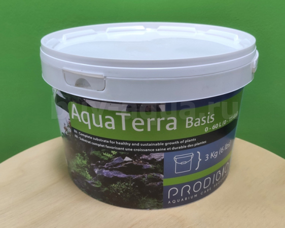 Питательный субстрат AquaTerra Basis