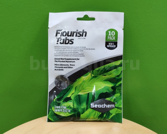 Flourish Tabs Seachem 10