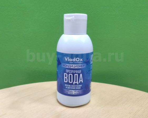 Прозрачная вода VladOx 100мл